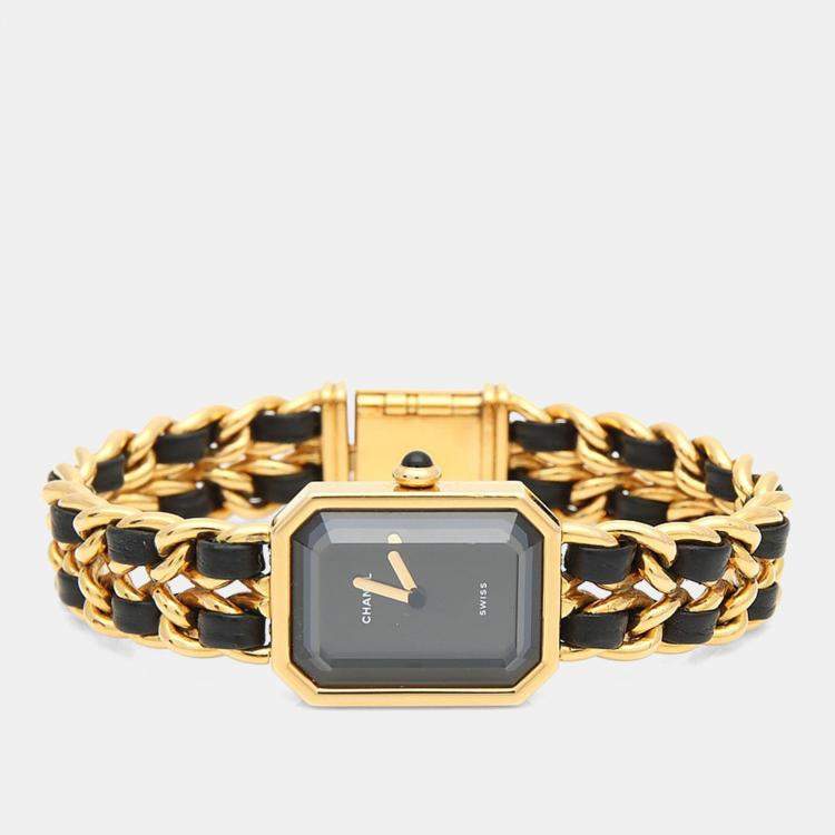 Pre Owned Chanel Premiere Quartz Stainless Steel Women's Wristwatch 20*26 mm