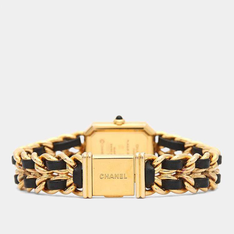 Pre Owned Chanel Premiere Quartz Stainless Steel Women's Wristwatch .20*26 mm