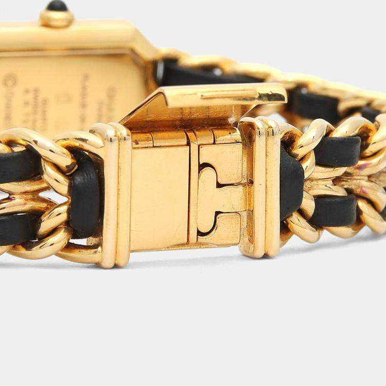 Pre Owned Chanel Premiere Quartz Stainless Steel Women's Wristwatch .20*26 mm