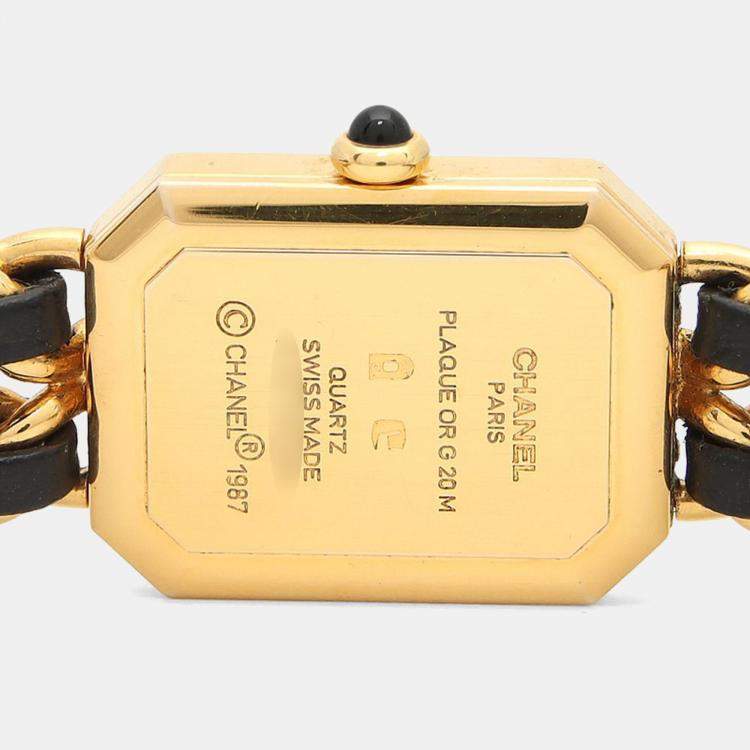 Pre Owned Chanel Premiere Quartz Stainless Steel Women's Wristwatch .20*26 mm