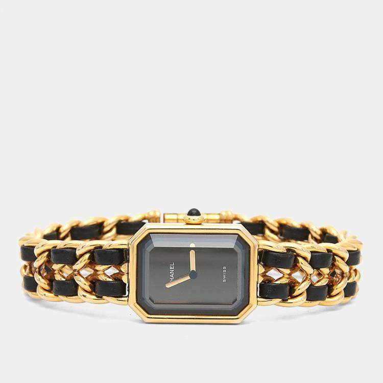Pre Owned Chanel Premiere Quartz Stainless Steel Women's Wristwatch .20*26 mm