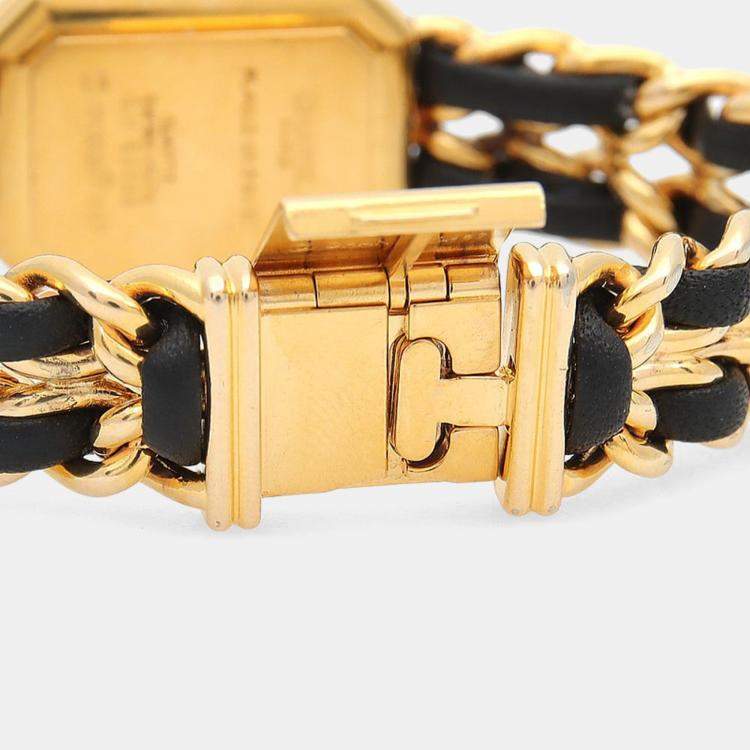 Pre Owned Chanel Premiere Quartz Stainless Steel Women's Wristwatch 20*26 mm