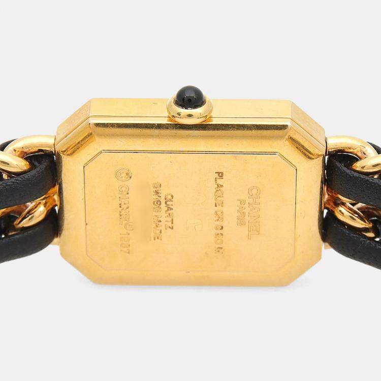 Pre Owned Chanel Premiere Quartz Stainless Steel Women's Wristwatch 20*26 mm