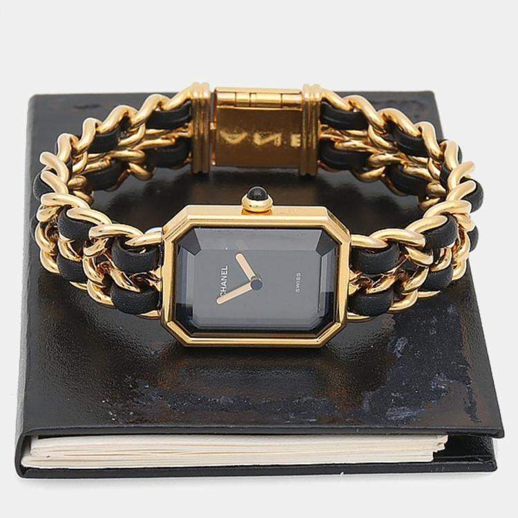 Pre Owned Chanel Premiere Quartz Stainless Steel Women's Wristwatch 20*26 mm