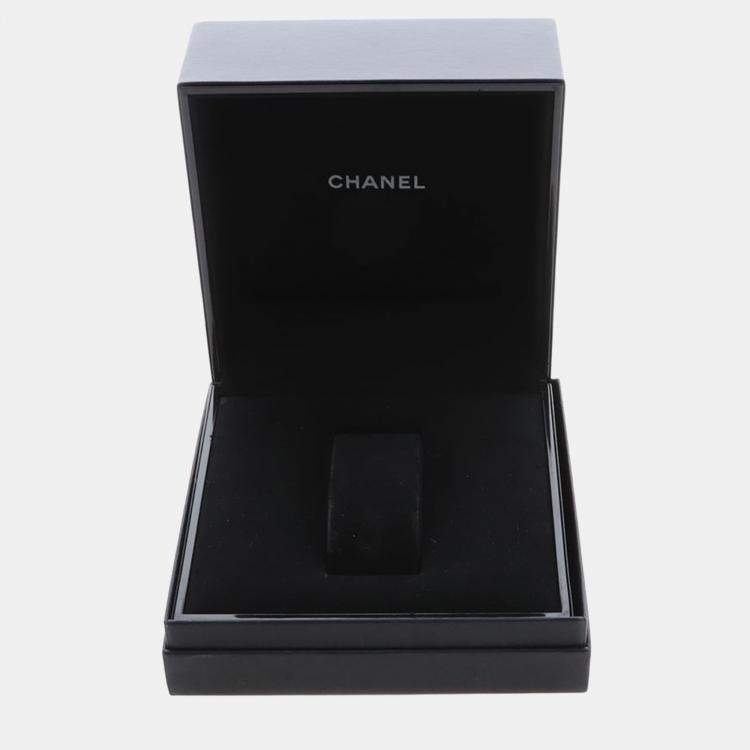Pre Owned Chanel Boyfriend Quartz Stainless Steel Women's Wristwatch 27 mm