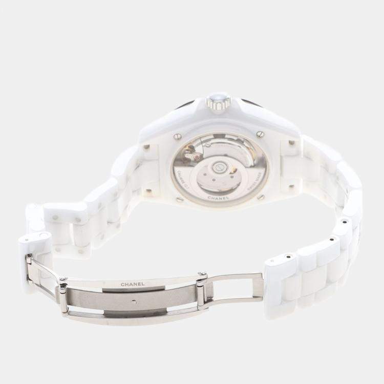Pre Owned Chanel J12 Automatic Ceramic Men's Wristwatch 39 mm
