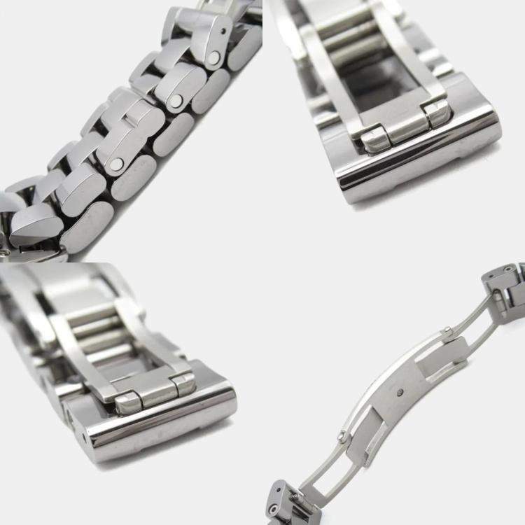 Pre Owned Chanel  J12 H4197 Quartz Grey 18k Rose Gold Ceramic Women's Wristwatch 34 mm