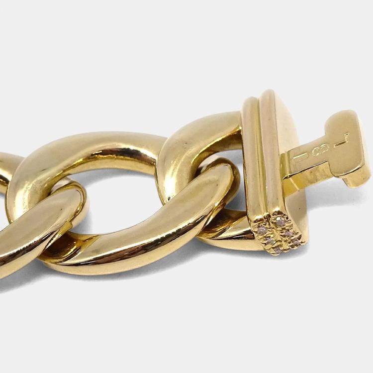 Pre Owned Chanel Premiere Quartz Black Stainless Steel 18K Yellow Gold Diamond Women's Wristwatch 20 mm