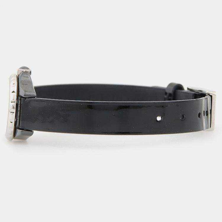 Pre Owned Chanel J12 H4663 Quartz Ceramic Diamond Women's Wristwatch 20mm