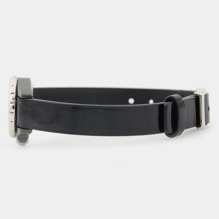 Pre Owned Chanel J12 H4663 Quartz Ceramic Diamond Women's Wristwatch 20mm