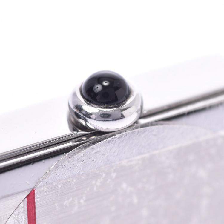 Pre Owned Chanel Black Stainless Steel Premiere Quartz Women's Wristwatch 20 MM