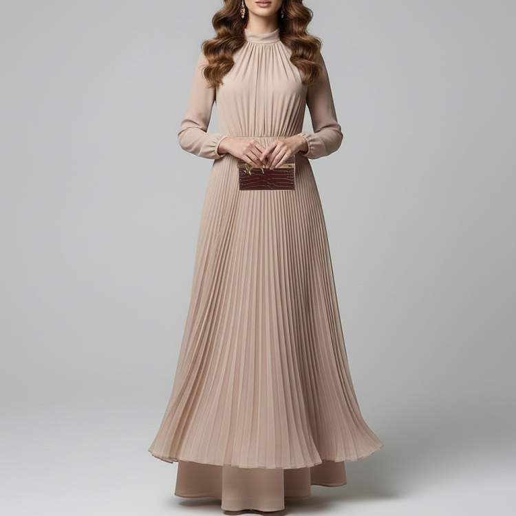 Pre Owned Charlotte Olympia Leopard Detail Brown Croc Embossed Leather Clutch