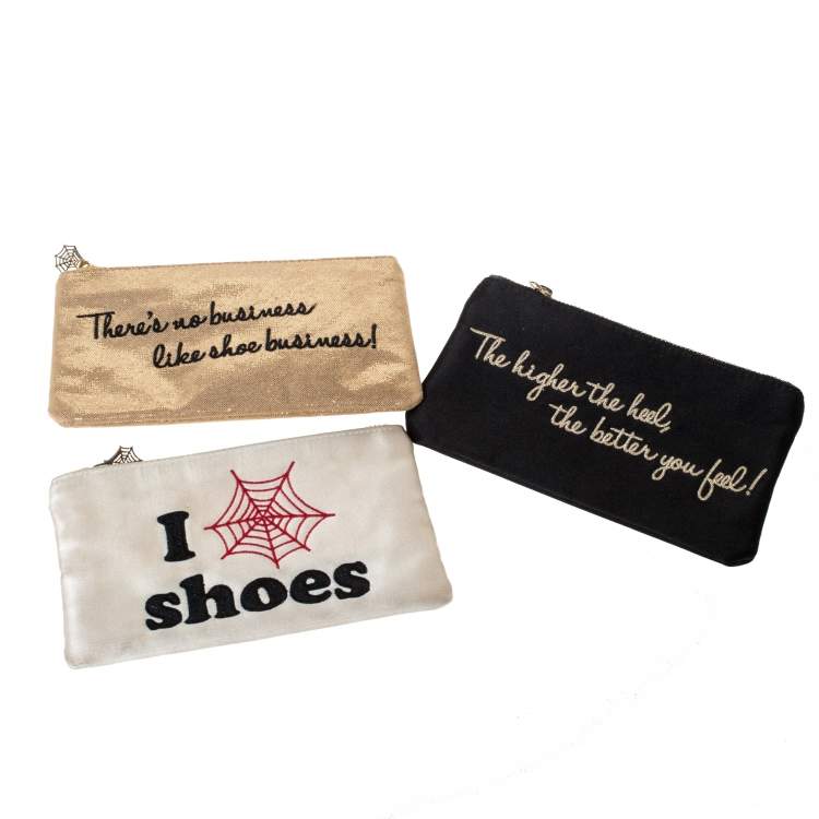 مملوكة مسبقًا Charlotte Olympia Clear Perspex Pandora Classic Box Clutch