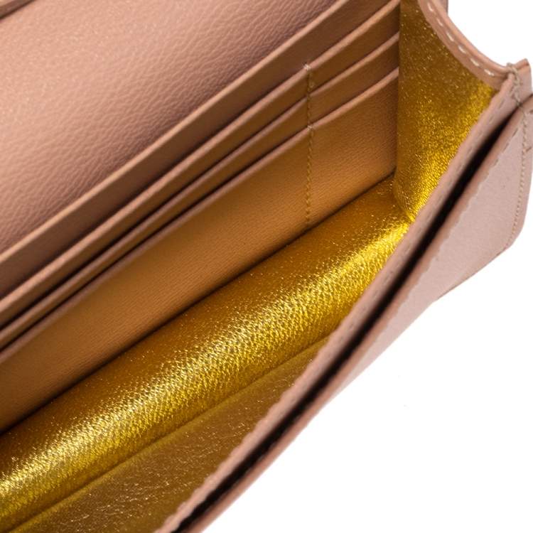 Pre Owned Charlotte Olympia Pink Leather Feline Purse Shoulder Bag