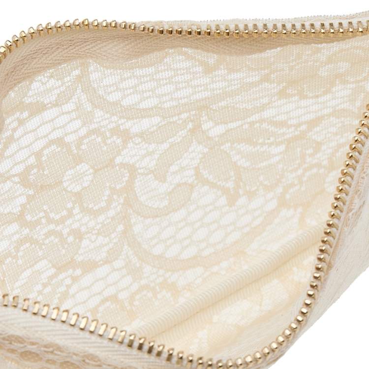 Pre Owned Charlotte Olympia Clear Perspex Pandora Classic Box Clutch