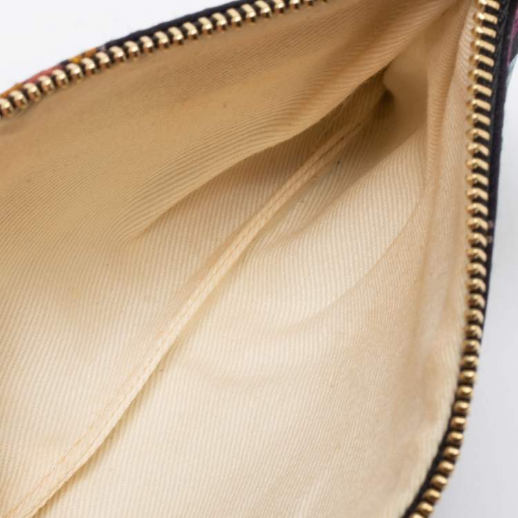 Pre Owned Charlotte Olympia White Clear Perspex Pandora Box Clutch