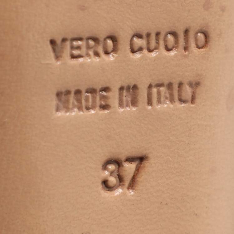 Pre Owned Charlotte Olympia Gladys Size 37 Black Suede Strappy Platform Sandals