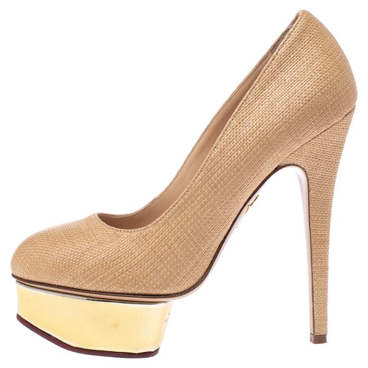 Charlotte olympia hot sale dolly heels