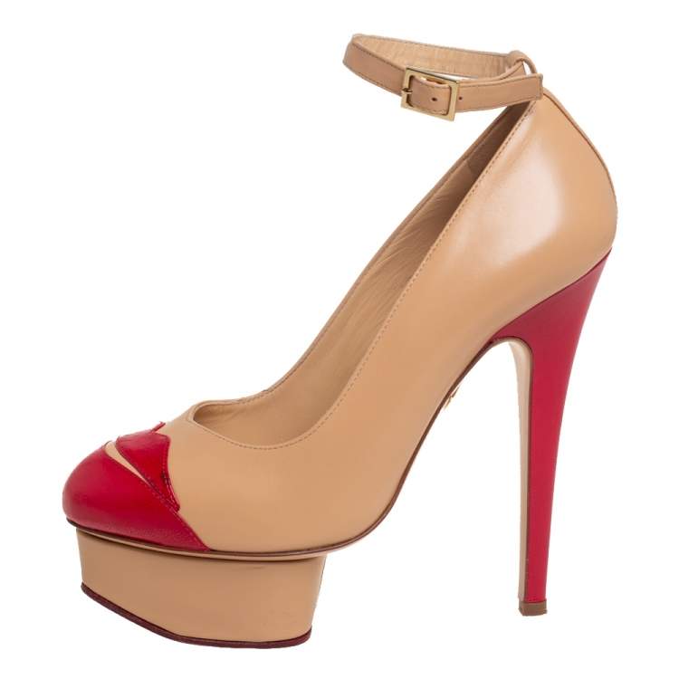 Charlotte olympia lips shoes best sale