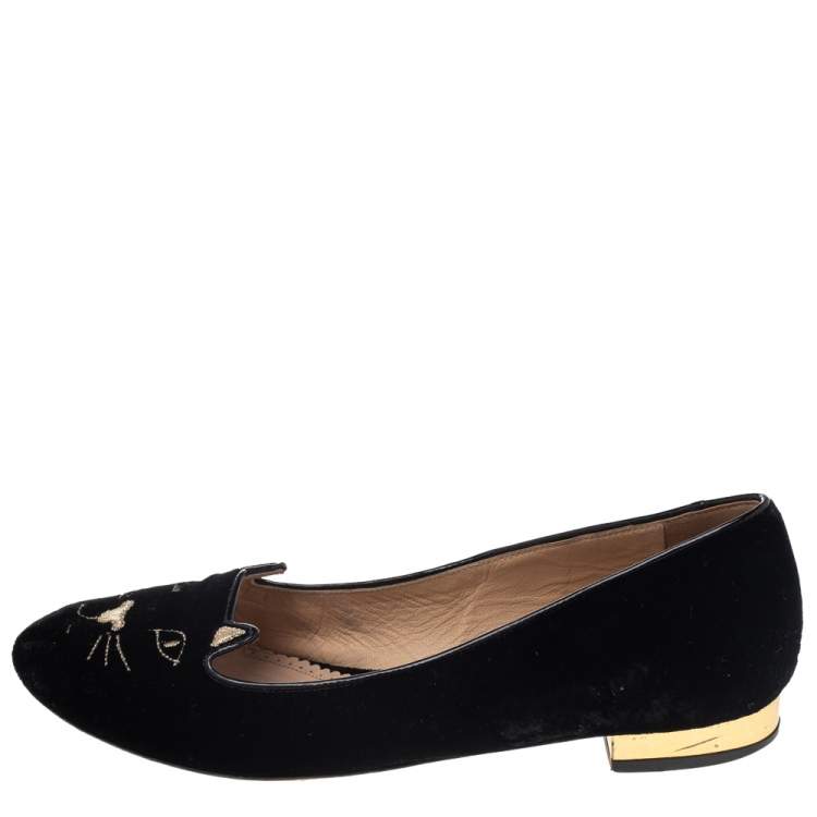 Charlotte olympia kitty on sale ballerina