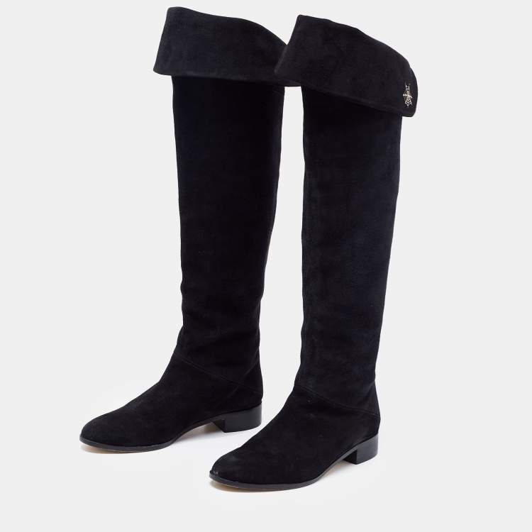 Olympia High Boots - Luxury Black