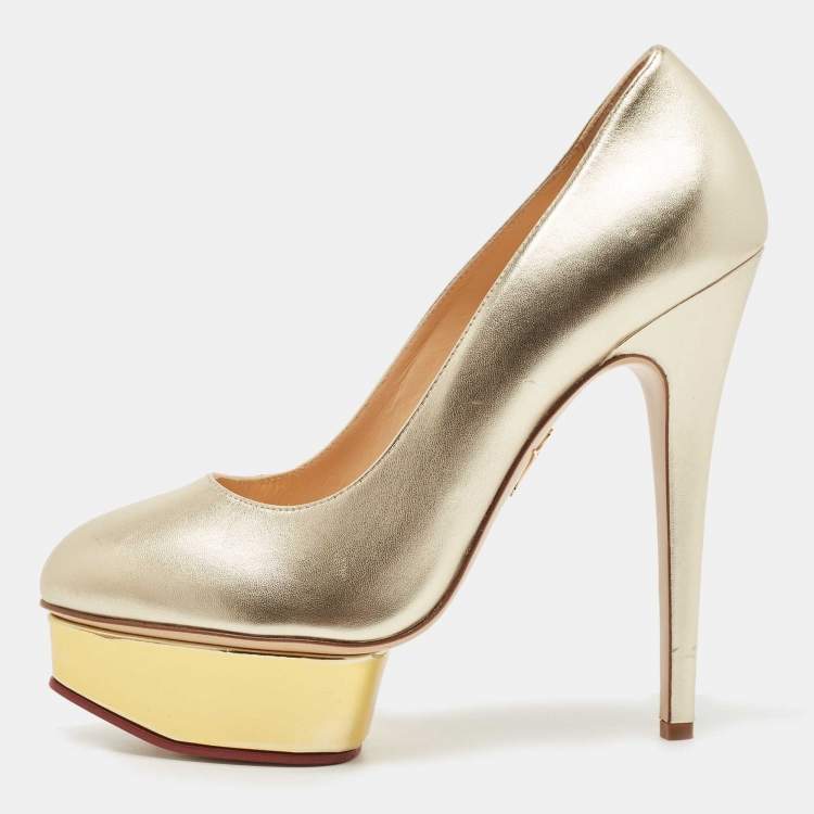 Charlotte olympia dolly on sale pumps