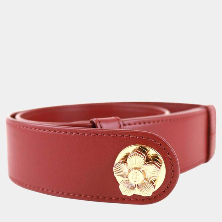 Pre Owned Charriol  Leather  W-Belts