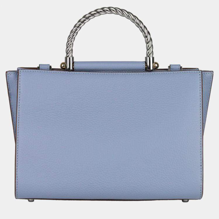 Pre Owned Charriol Esprit Leather Marie Olga Handbag