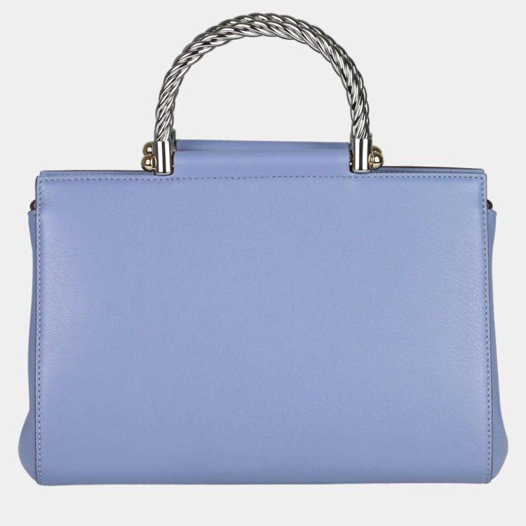 Pre Owned Charriol Esprit Leather MARIE OLGA Handbag