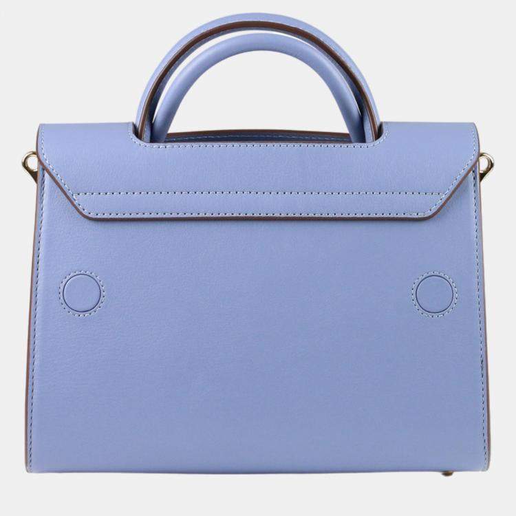 Pre Owned Charriol Esprit Leather LaetitiaFleury Handbag