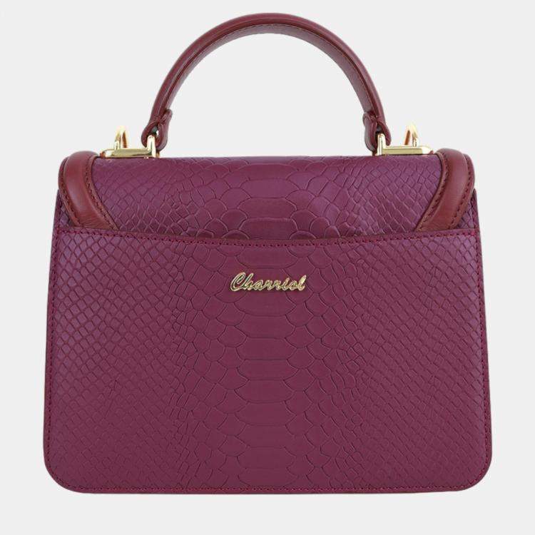 Pre Owned Charriol Mulberry Leather LAETITIA Handbag