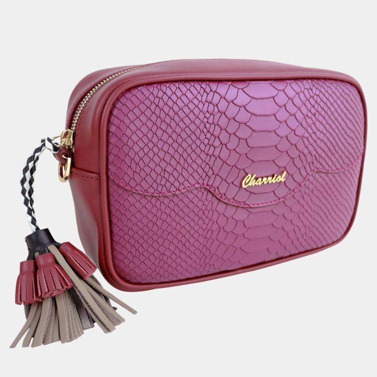 Pre Owned Charriol Mulberry Leather PALAIS ROYAL Crossbody