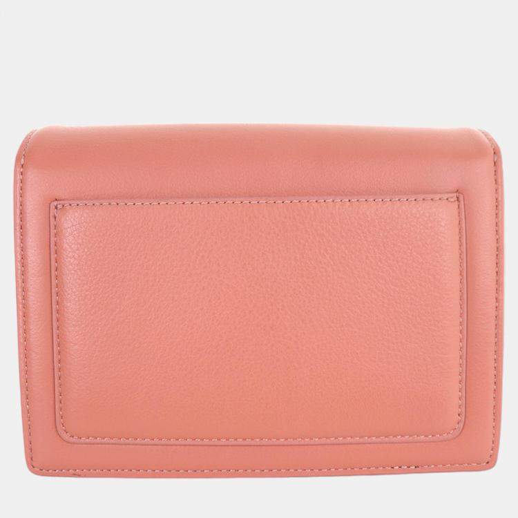 Pre Owned Charriol Light brown Leather Twilight Handbag