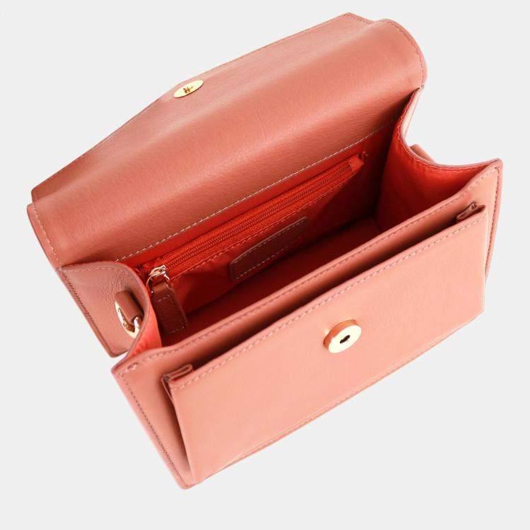 Pre Owned Charriol Light brown Leather Twilight Handbag