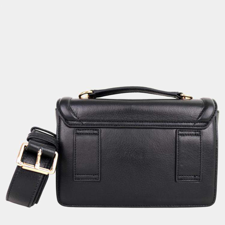 Pre Owned Charriol Black Leather Twilight Handbag