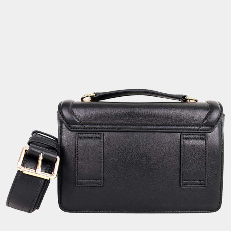 Pre Owned Charriol Black Leather Twilight Handbag