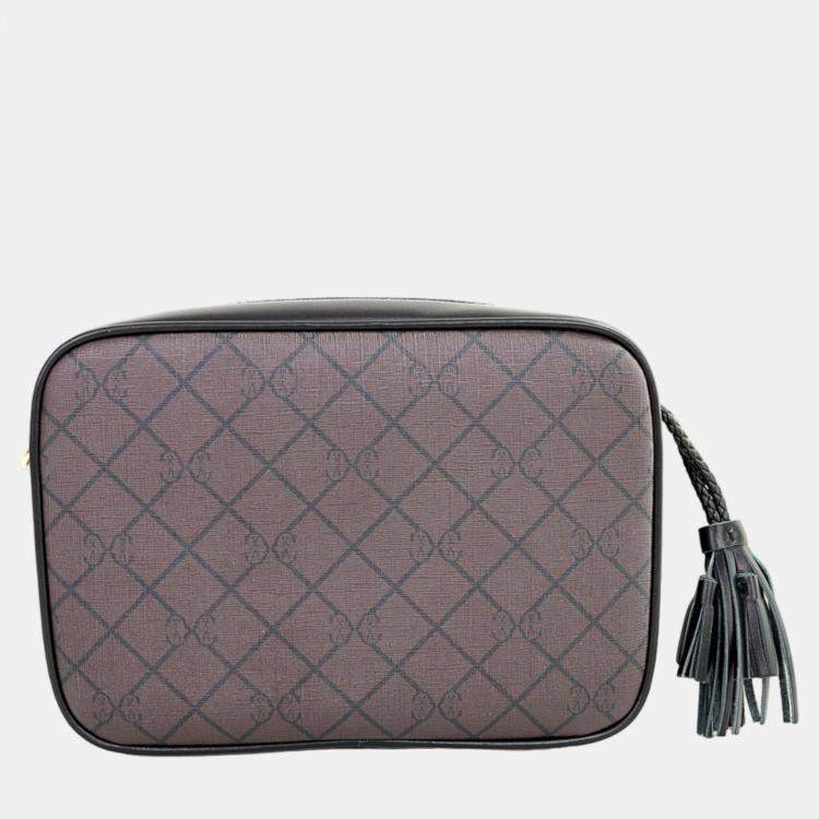Pre Owned Charriol Brown Leather CALYPSO Handbag