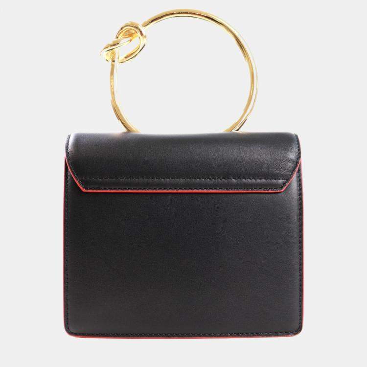 Pre Owned Charriol Black Leather ZENITUDE Handbag