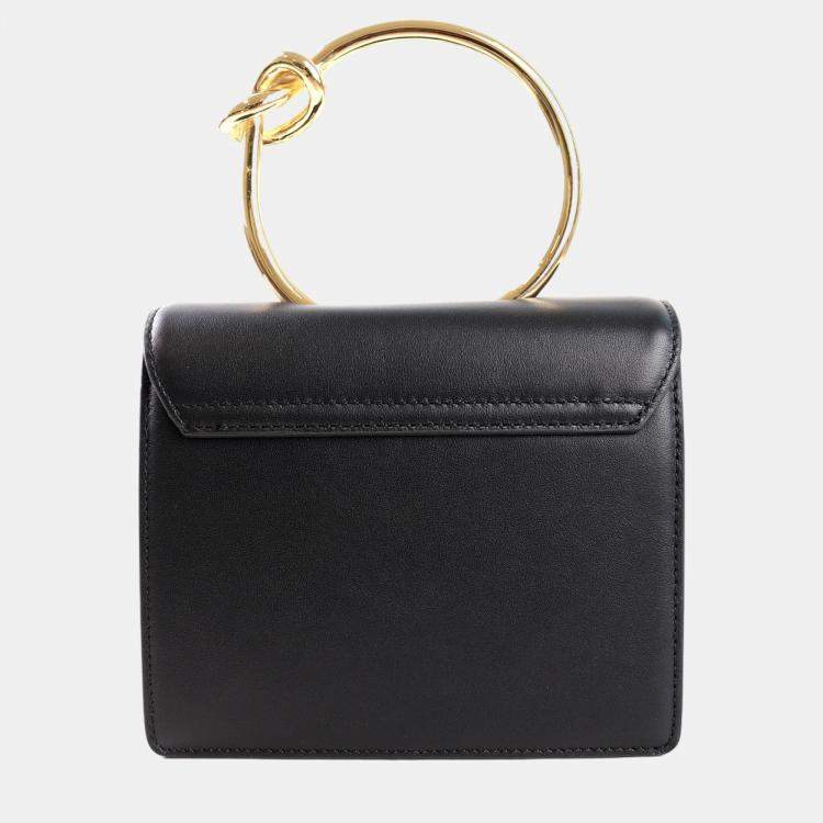 Pre Owned Charriol Black Leather ZENITUDE Handbag