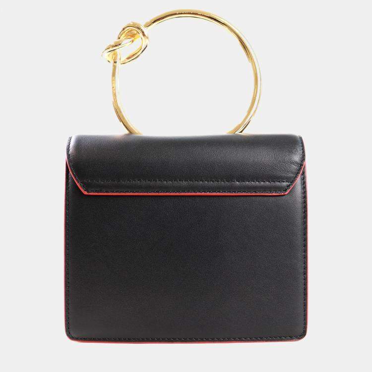 Pre Owned Charriol Black Leather ZENITUDE Handbag