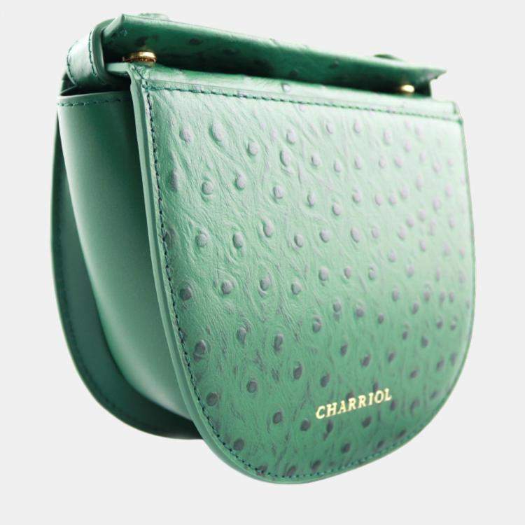 Ostrich crossbody clearance