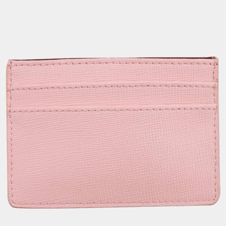 Pre Owned Charriol  Leather Carole Card Holders
