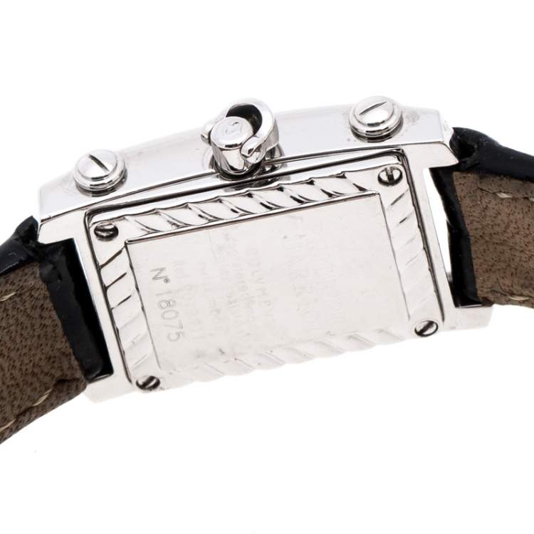 Pre Owned Charriol White Stainless Steel Colvmbvs 9012911 Women's Wristwatch 18 MM