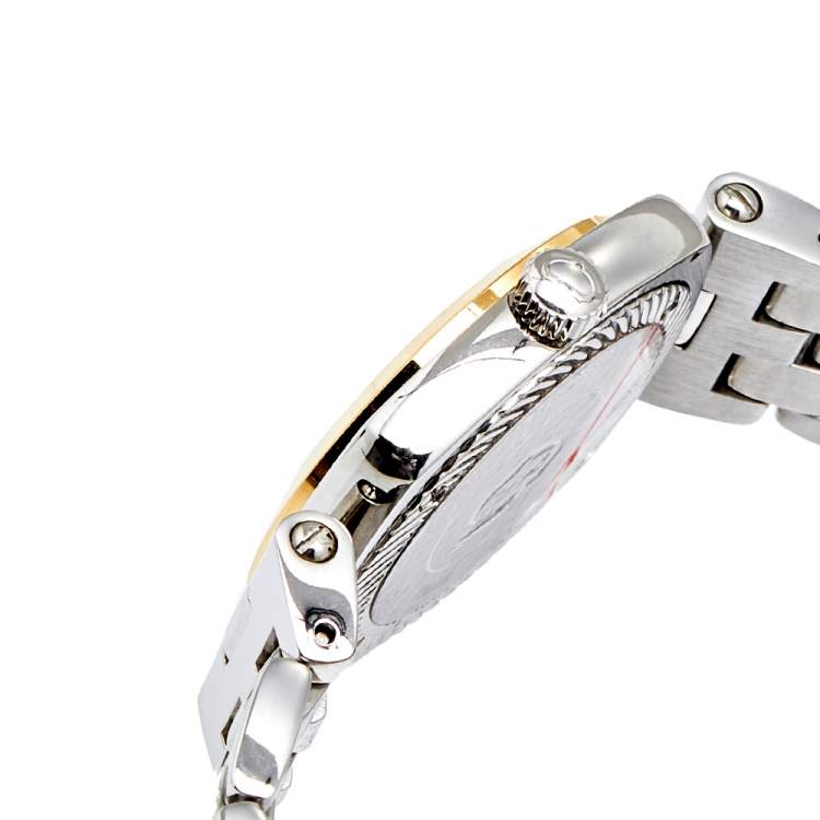 Pre Owned Charriol Multicolor Two Tone Stainless Steel Alexandre ALEXSY1.851.AS013 Women's Wristwatch 28 mm