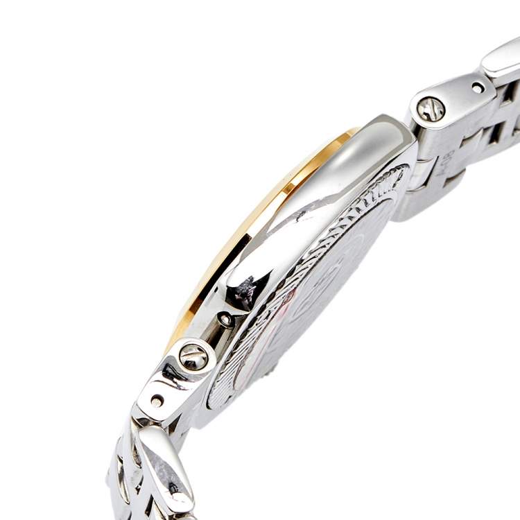 Pre Owned Charriol Multicolor Two Tone Stainless Steel Alexandre ALEXSY1.851.AS013 Women's Wristwatch 28 mm