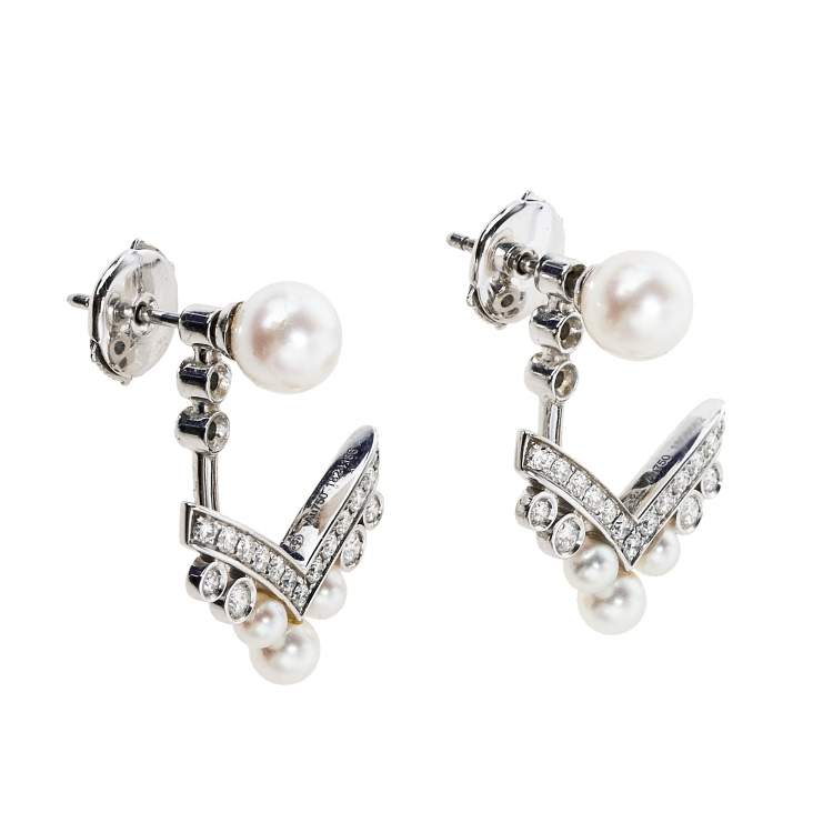 earring chaumet high jewelry