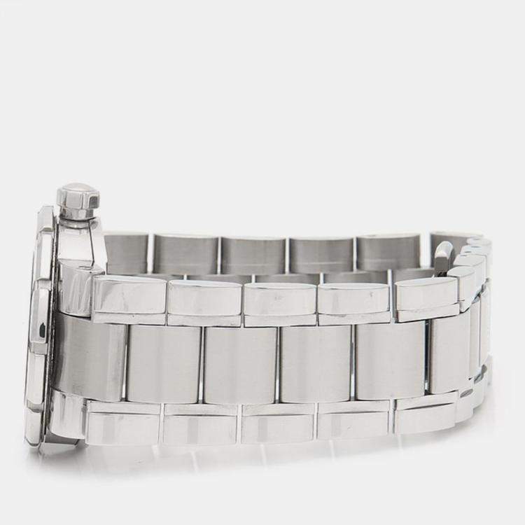 Pre Owned Chaumet Class One Quartz Stainless Steel Women's Wristwatch 33 mm