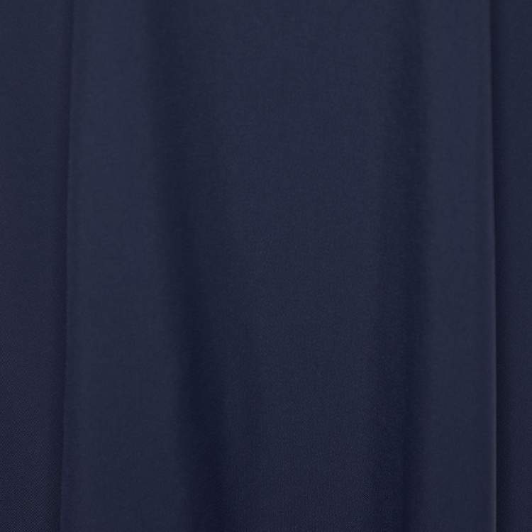 Pre Owned Chloé Midnight Blue Crepe Shift Dress M