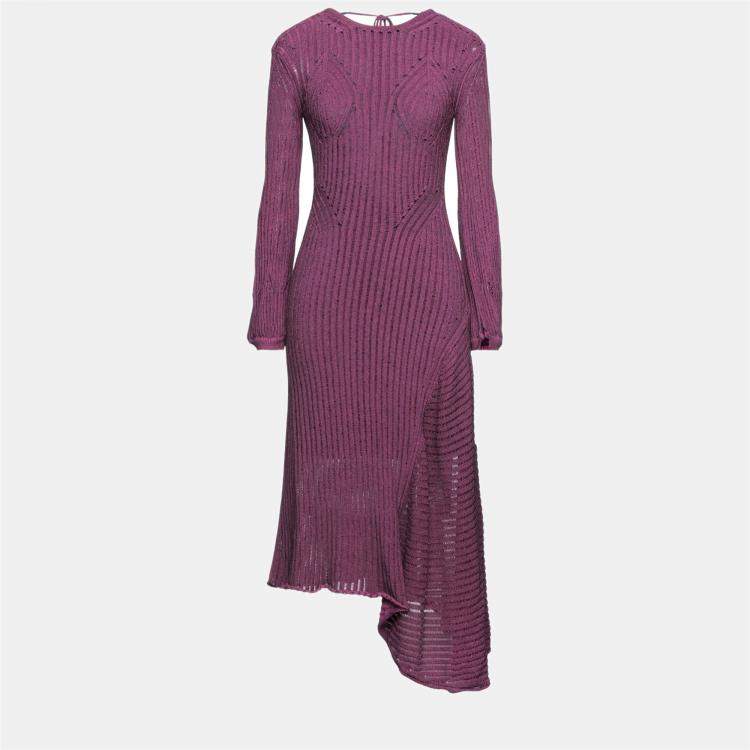 Pre Owned Chloe Cotton Midi dresses L