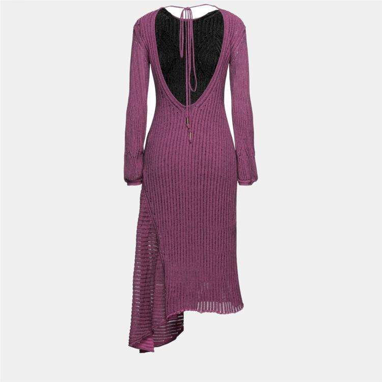 Pre Owned Chloe Cotton Midi dresses L